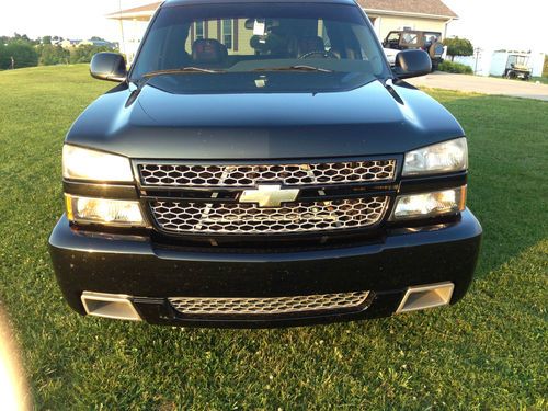 2006 Silverado SS Intimidator edition rare truck super nice NO RESERVE!!!!!!!!!!, image 10