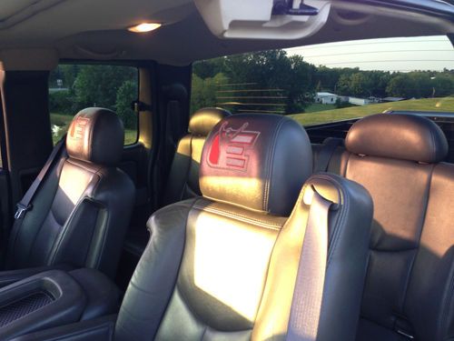 2006 Silverado SS Intimidator edition rare truck super nice NO RESERVE!!!!!!!!!!, image 16