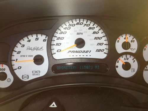 2006 Silverado SS Intimidator edition rare truck super nice NO RESERVE!!!!!!!!!!, image 21
