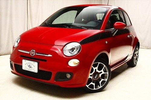 We finance!! 2012 fiat 500 sport fwd bosesound hidheadlights autotransmission