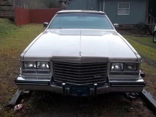 1985 cadillac seville all power 4-door 100% complete