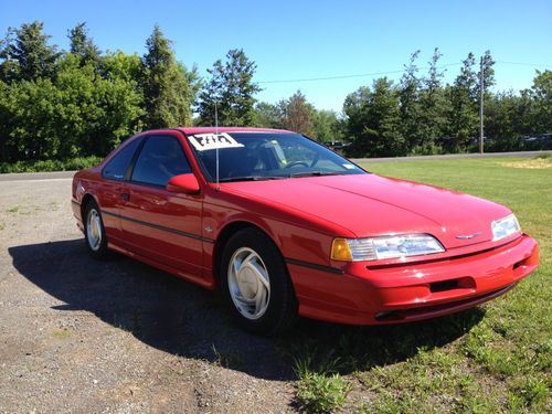 1990 Ford Super Coupe - 2 Door, US $9,200.00, image 2