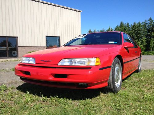 1990 Ford Super Coupe - 2 Door, US $9,200.00, image 7