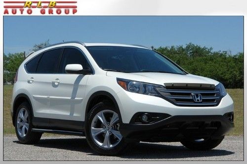 2012 cr-v ex-l awd light hail damage one owner below wholesale! call toll free