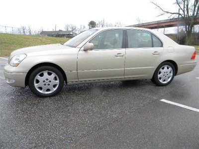 2003 lexus ls 430.so nice!.amazing condition in out and driving..buy this car!!