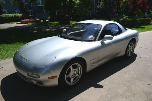 1993 mazda rx-7 1.3l twin turbo - excellent condition