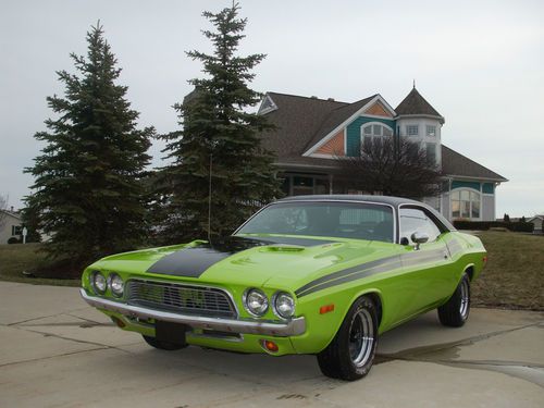 1972 dodge challenger big block 440  last of true legendary mopar muscle clean!