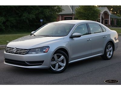 7-days *no reserve*'12 passat tdi se *diesel* moon roof htd lthr seats sirius xm