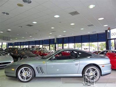 2004 ferrari 575m ! low miles "stunning inside and out"