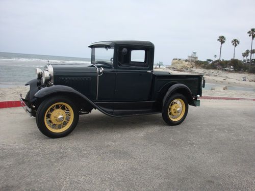 1931 late model a ford pickup   1928 1929 1930
