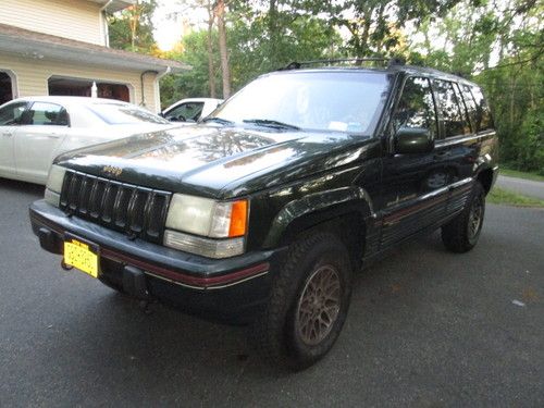 1995 jeep grand cherokee orvis edition 5.2