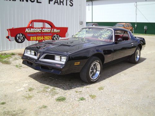 1978 firebird formula