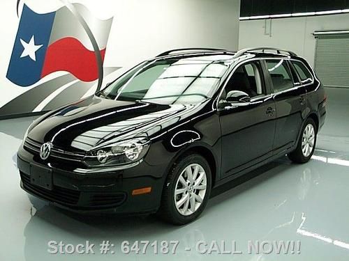 2010 volkswagen jetta sportwagen tdi diesel auto 57k mi texas direct auto