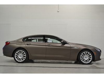 GREAT LEASE/BUY! 14 BMW 640XI GRAN COUPE INDIVIDUAL LIGHTING COLD WEATHER NAV, image 2
