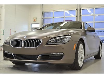 GREAT LEASE/BUY! 14 BMW 640XI GRAN COUPE INDIVIDUAL LIGHTING COLD WEATHER NAV, image 5