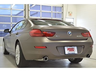 GREAT LEASE/BUY! 14 BMW 640XI GRAN COUPE INDIVIDUAL LIGHTING COLD WEATHER NAV, image 7