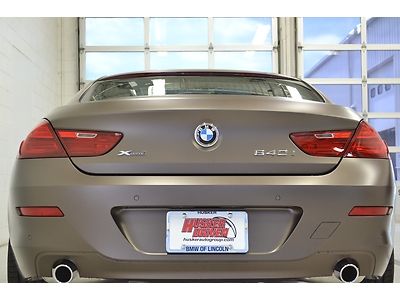 GREAT LEASE/BUY! 14 BMW 640XI GRAN COUPE INDIVIDUAL LIGHTING COLD WEATHER NAV, image 8