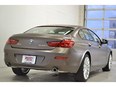 GREAT LEASE/BUY! 14 BMW 640XI GRAN COUPE INDIVIDUAL LIGHTING COLD WEATHER NAV, image 9