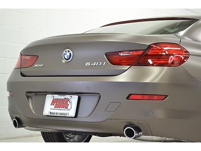 GREAT LEASE/BUY! 14 BMW 640XI GRAN COUPE INDIVIDUAL LIGHTING COLD WEATHER NAV, image 10