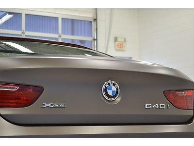 GREAT LEASE/BUY! 14 BMW 640XI GRAN COUPE INDIVIDUAL LIGHTING COLD WEATHER NAV, image 11