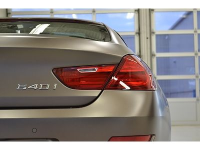 GREAT LEASE/BUY! 14 BMW 640XI GRAN COUPE INDIVIDUAL LIGHTING COLD WEATHER NAV, image 14