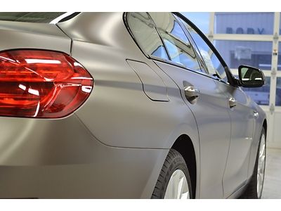 GREAT LEASE/BUY! 14 BMW 640XI GRAN COUPE INDIVIDUAL LIGHTING COLD WEATHER NAV, image 15