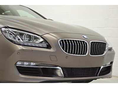 GREAT LEASE/BUY! 14 BMW 640XI GRAN COUPE INDIVIDUAL LIGHTING COLD WEATHER NAV, image 18