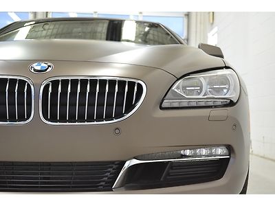 GREAT LEASE/BUY! 14 BMW 640XI GRAN COUPE INDIVIDUAL LIGHTING COLD WEATHER NAV, image 19