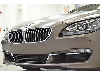 GREAT LEASE/BUY! 14 BMW 640XI GRAN COUPE INDIVIDUAL LIGHTING COLD WEATHER NAV, image 20