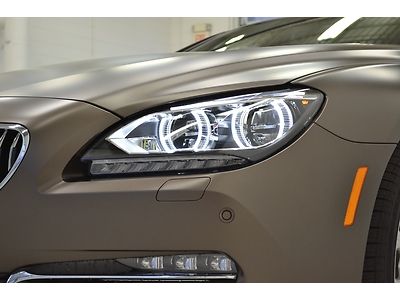 GREAT LEASE/BUY! 14 BMW 640XI GRAN COUPE INDIVIDUAL LIGHTING COLD WEATHER NAV, image 24