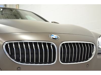 GREAT LEASE/BUY! 14 BMW 640XI GRAN COUPE INDIVIDUAL LIGHTING COLD WEATHER NAV, image 25