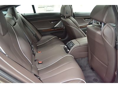GREAT LEASE/BUY! 14 BMW 640XI GRAN COUPE INDIVIDUAL LIGHTING COLD WEATHER NAV, image 29