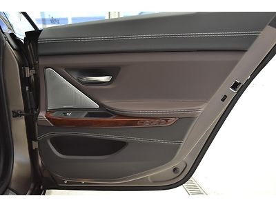 GREAT LEASE/BUY! 14 BMW 640XI GRAN COUPE INDIVIDUAL LIGHTING COLD WEATHER NAV, image 34