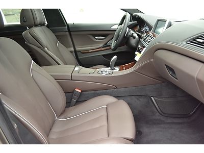 GREAT LEASE/BUY! 14 BMW 640XI GRAN COUPE INDIVIDUAL LIGHTING COLD WEATHER NAV, image 36
