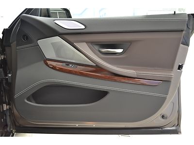 GREAT LEASE/BUY! 14 BMW 640XI GRAN COUPE INDIVIDUAL LIGHTING COLD WEATHER NAV, image 42