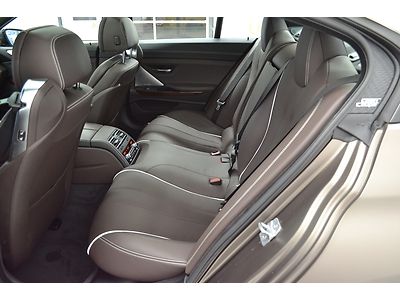 GREAT LEASE/BUY! 14 BMW 640XI GRAN COUPE INDIVIDUAL LIGHTING COLD WEATHER NAV, image 44