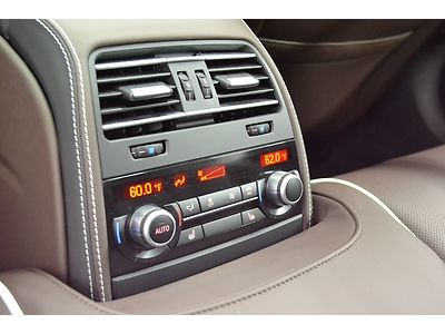 GREAT LEASE/BUY! 14 BMW 640XI GRAN COUPE INDIVIDUAL LIGHTING COLD WEATHER NAV, image 46