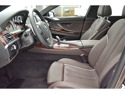 GREAT LEASE/BUY! 14 BMW 640XI GRAN COUPE INDIVIDUAL LIGHTING COLD WEATHER NAV, image 52