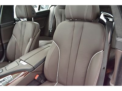 GREAT LEASE/BUY! 14 BMW 640XI GRAN COUPE INDIVIDUAL LIGHTING COLD WEATHER NAV, image 54