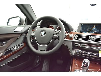 GREAT LEASE/BUY! 14 BMW 640XI GRAN COUPE INDIVIDUAL LIGHTING COLD WEATHER NAV, image 59