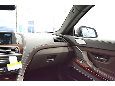 GREAT LEASE/BUY! 14 BMW 640XI GRAN COUPE INDIVIDUAL LIGHTING COLD WEATHER NAV, image 60