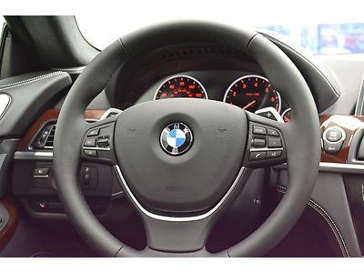 GREAT LEASE/BUY! 14 BMW 640XI GRAN COUPE INDIVIDUAL LIGHTING COLD WEATHER NAV, image 64