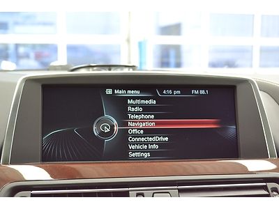 GREAT LEASE/BUY! 14 BMW 640XI GRAN COUPE INDIVIDUAL LIGHTING COLD WEATHER NAV, image 73