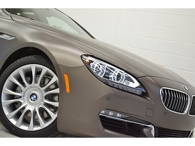 GREAT LEASE/BUY! 14 BMW 640XI GRAN COUPE INDIVIDUAL LIGHTING COLD WEATHER NAV, image 87