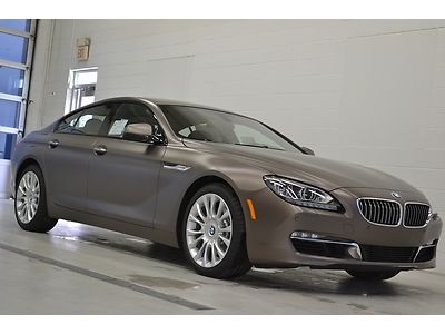 GREAT LEASE/BUY! 14 BMW 640XI GRAN COUPE INDIVIDUAL LIGHTING COLD WEATHER NAV, image 90