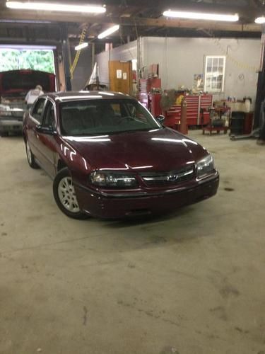 2001 chevrolet impala base sedan 4-door 3.4l