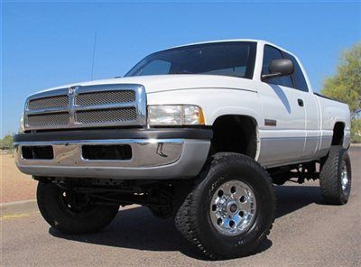 ***no reserve*** 2000 dodge ram 2500 cummins diesel 4x4 quad cab a/t az clean!!!