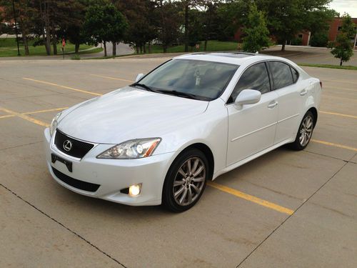 2008 lexus is250 awd