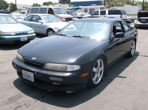 1996 nissan 240sx, no reserve