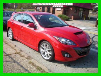 10 mazdaspeed3 turbo 6-speed manual hatchback premium lcd